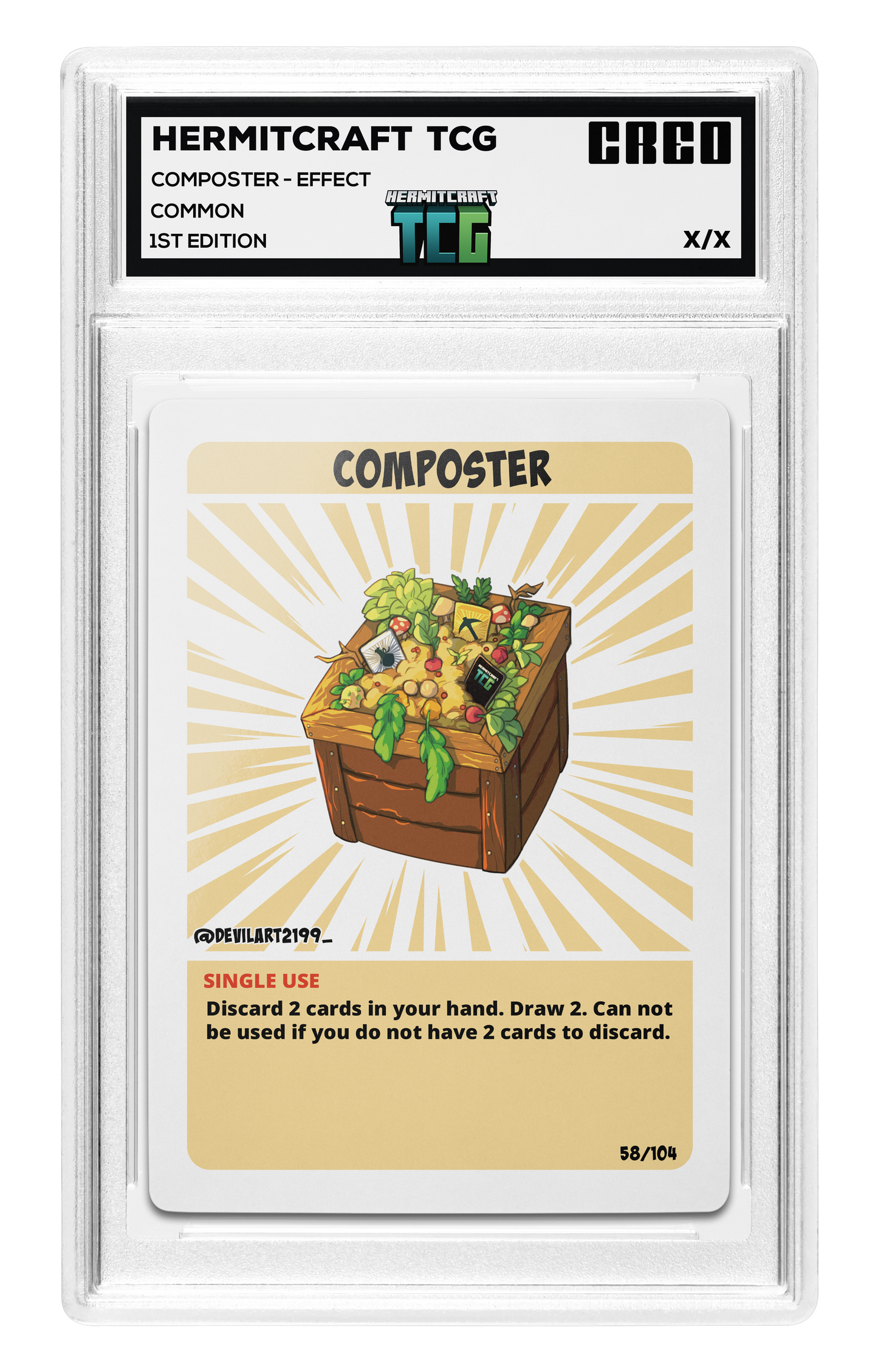 Composter - Effect