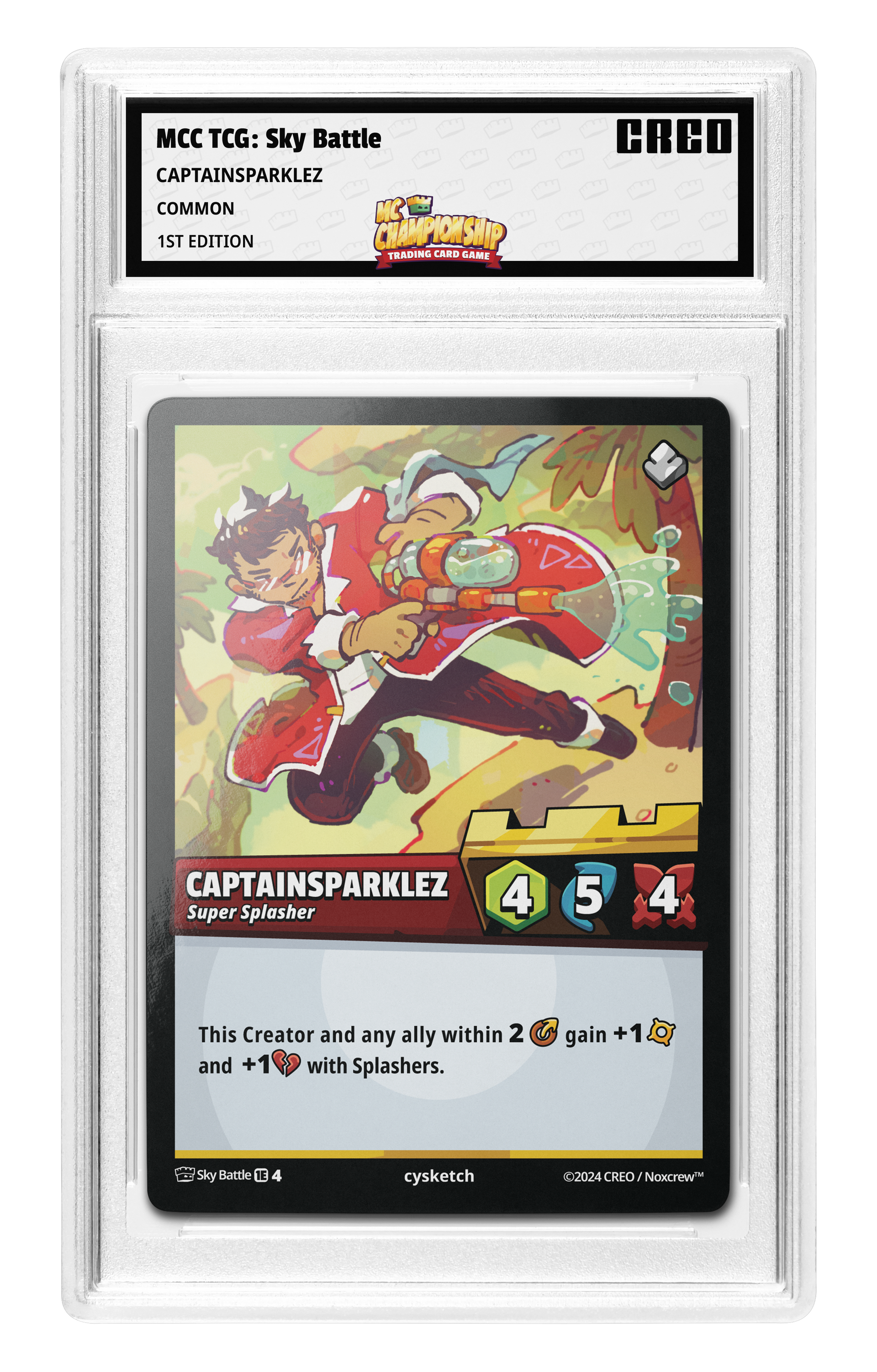 CaptainSparklez - Common – CREO