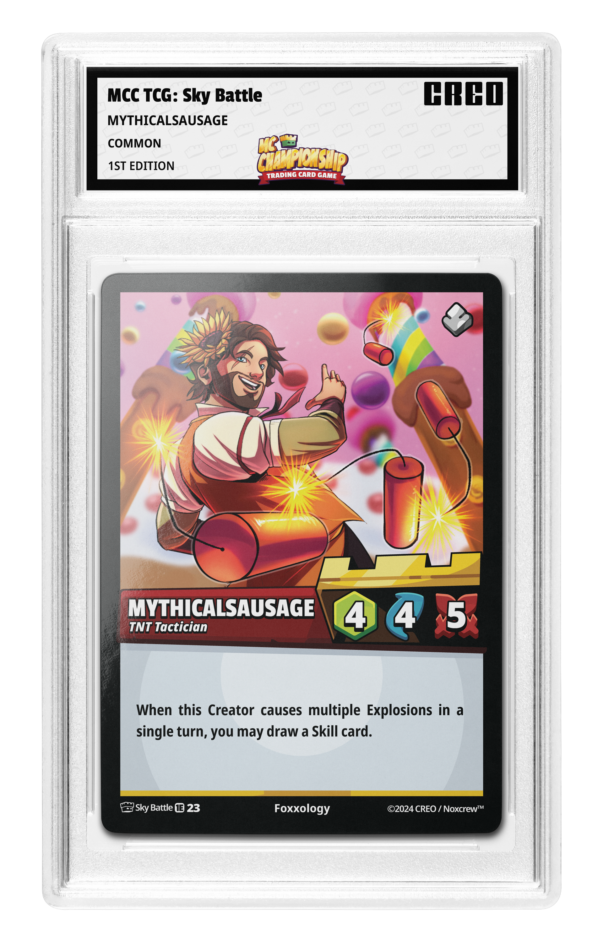 MythicalSausage - Common – CREO