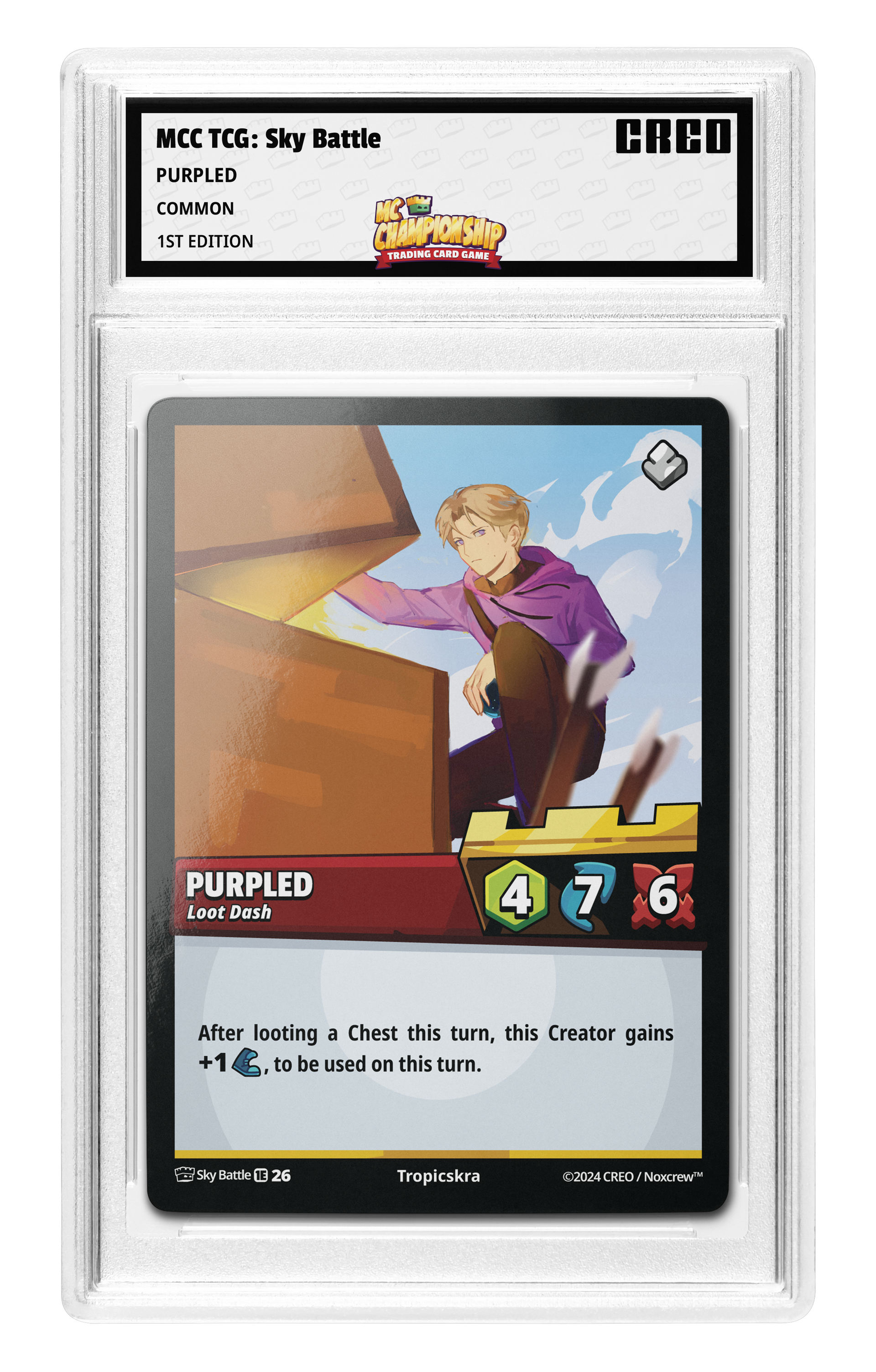 Purpled - Common – CREO