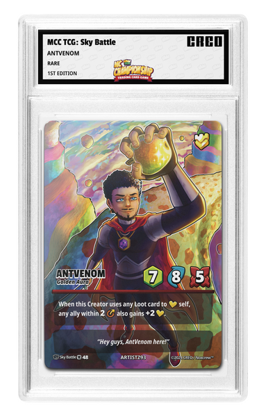 AntVenom - Rare – CREO