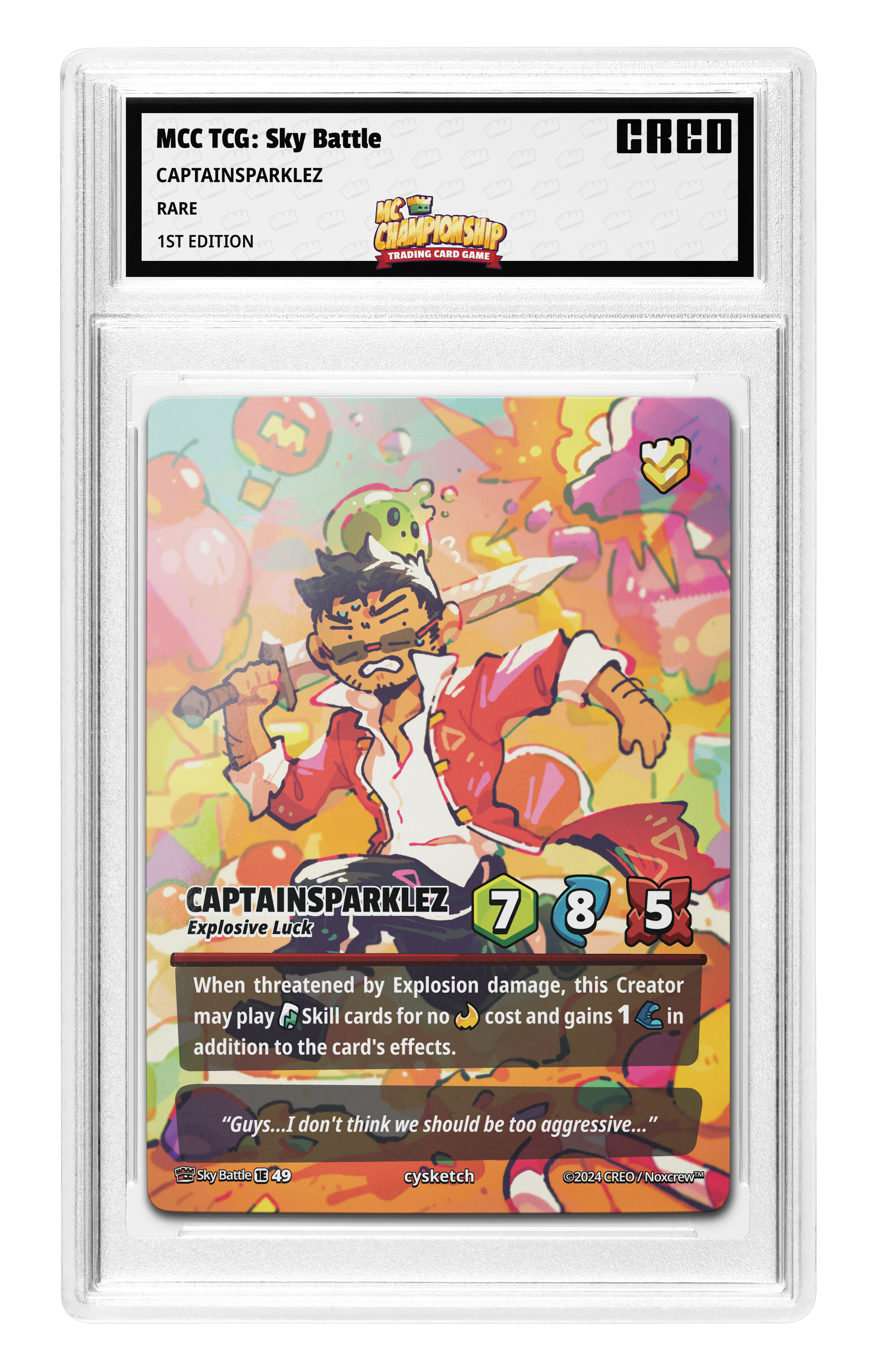 Creator-Rare-CaptainSparklez-