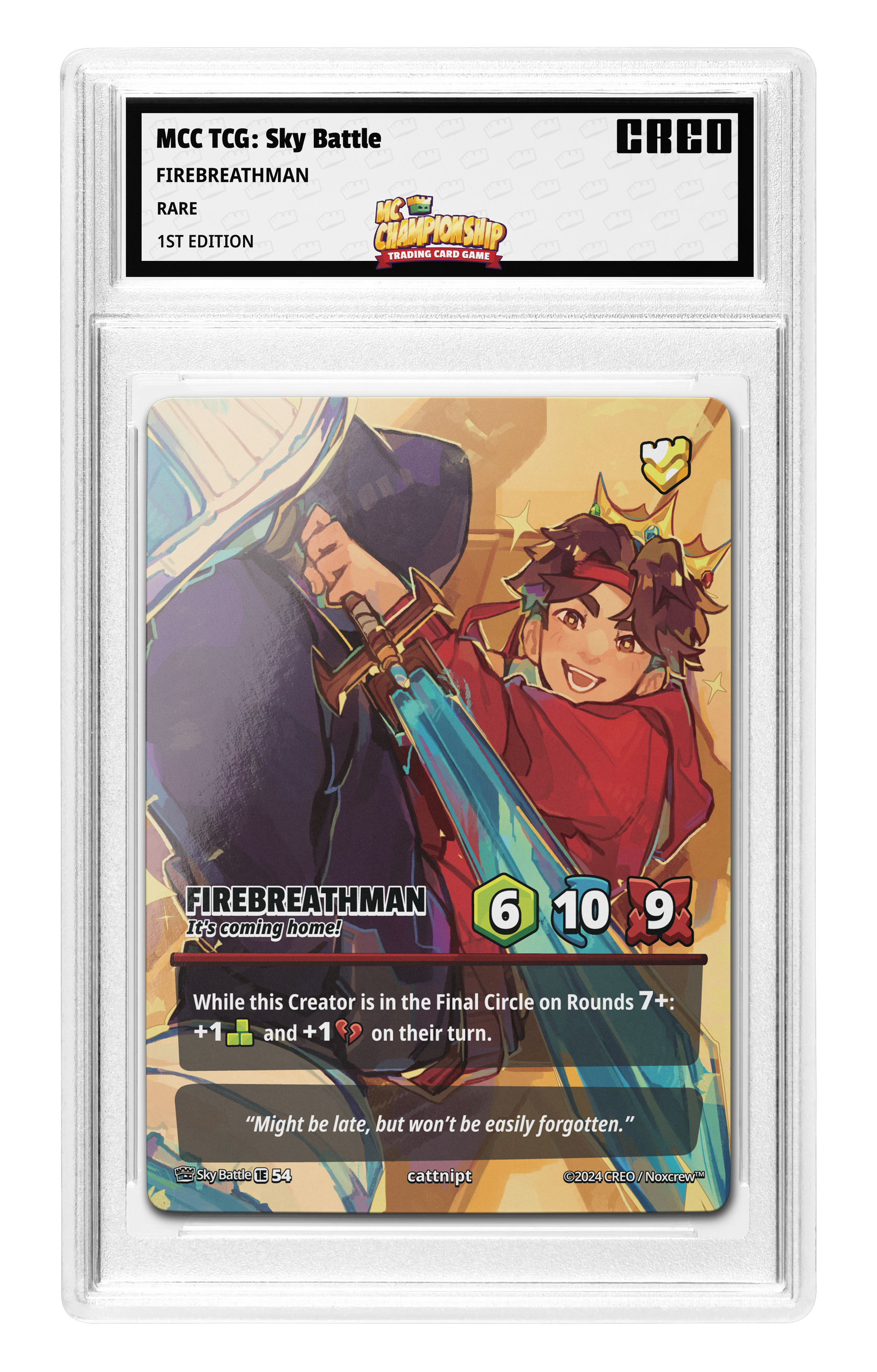 FireBreathMan - Rare – CREO
