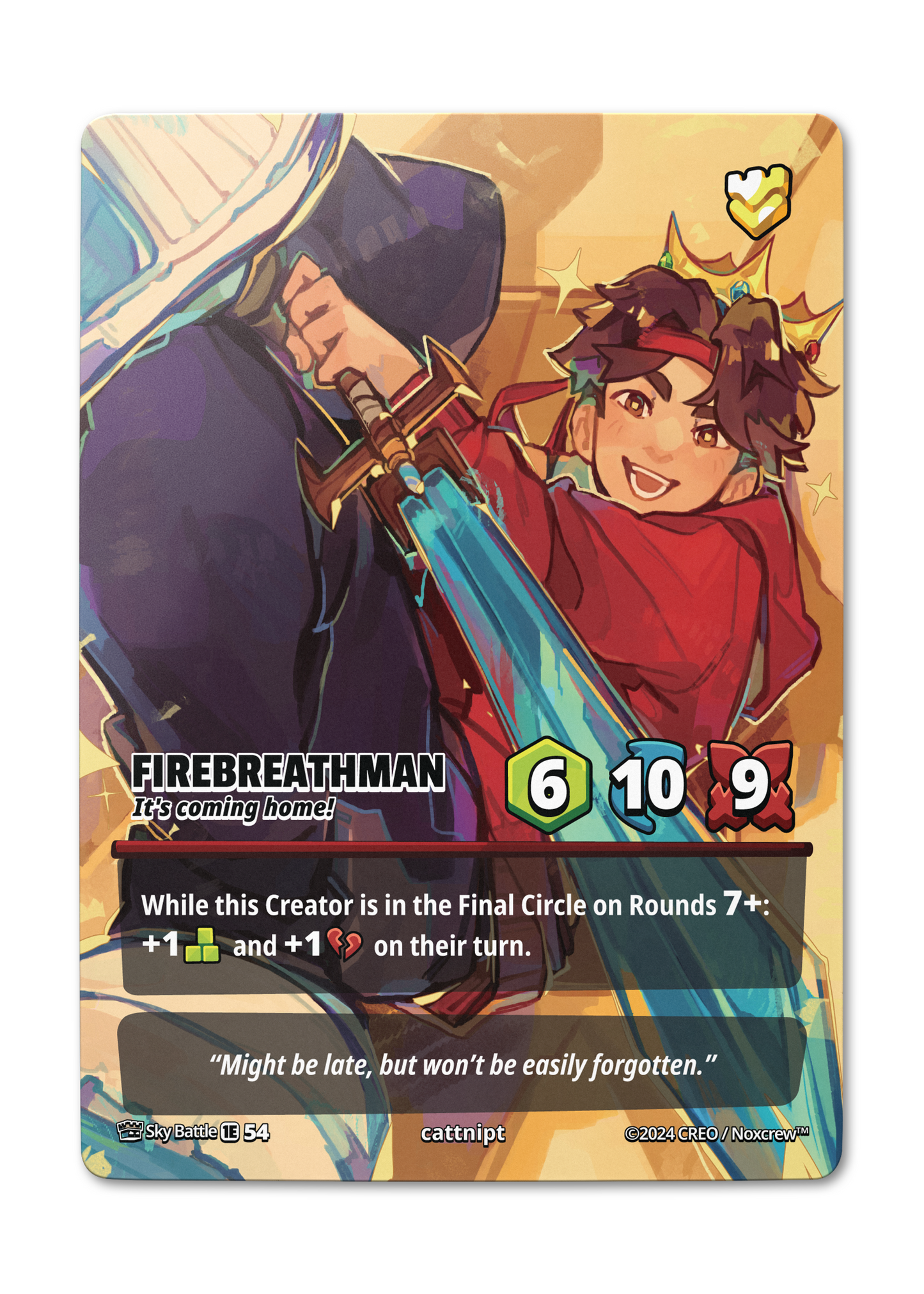 FireBreathMan - Rare