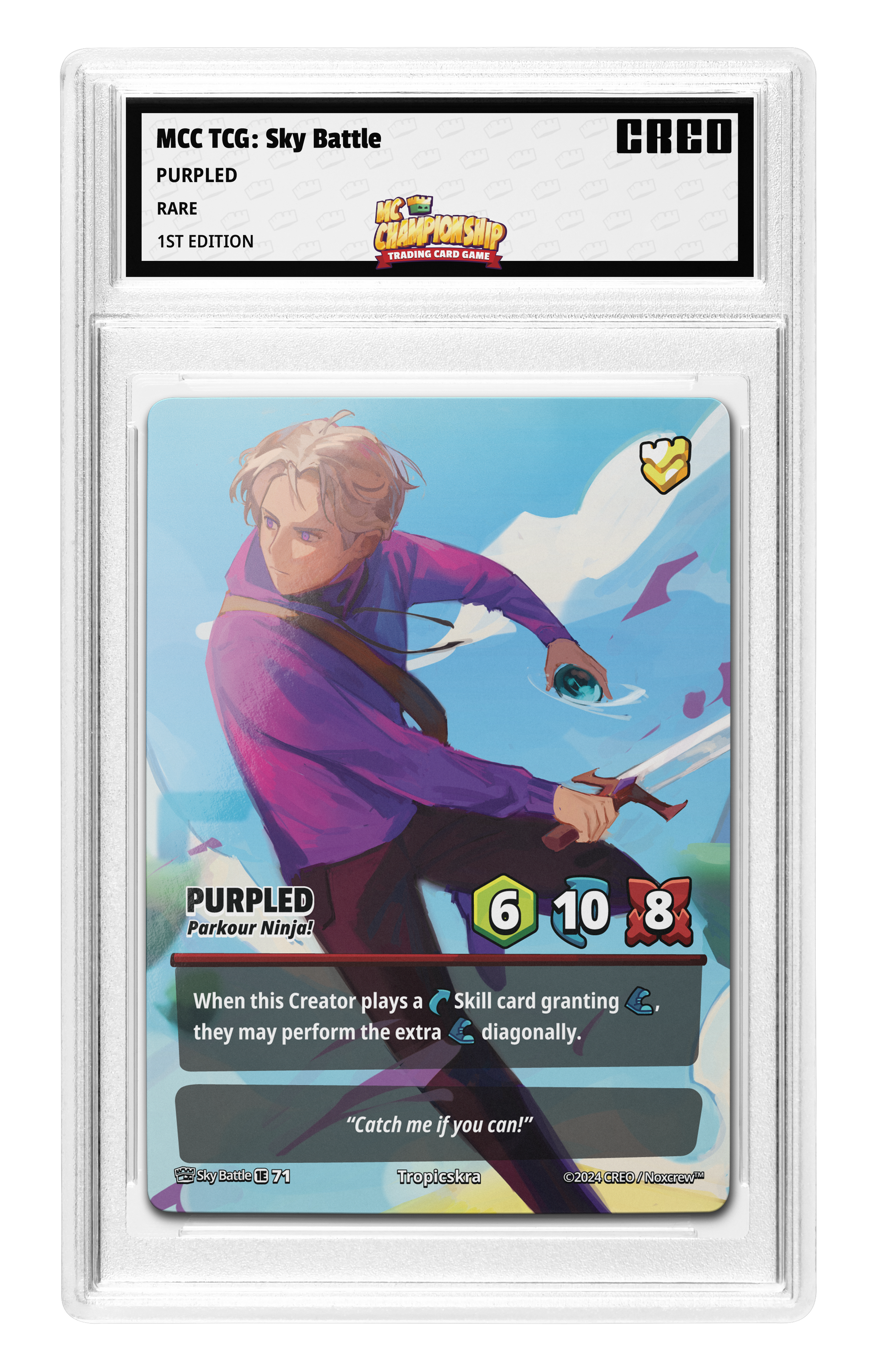 Purpled - Rare – CREO