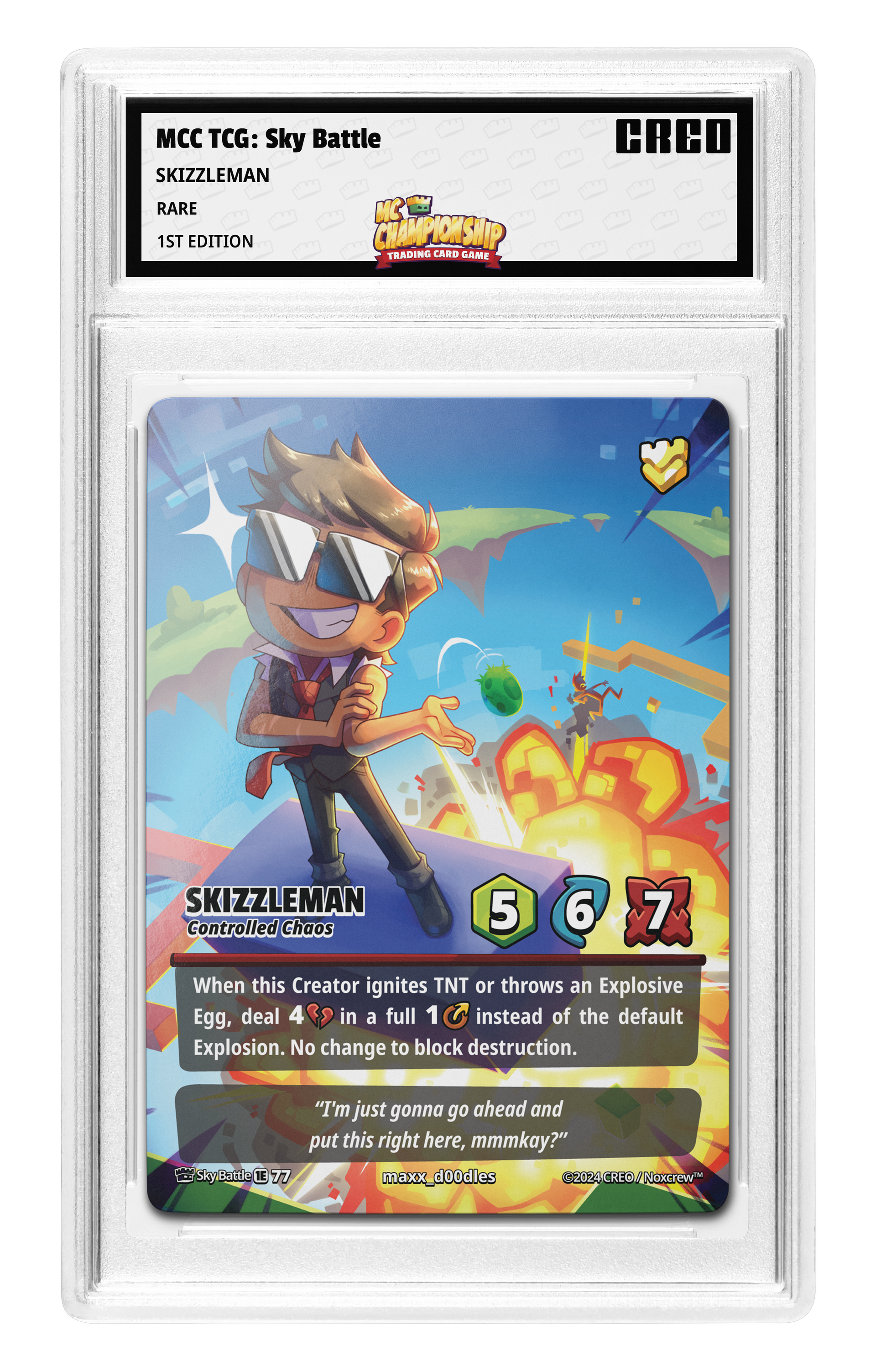 Skizzleman - Rare – CREO