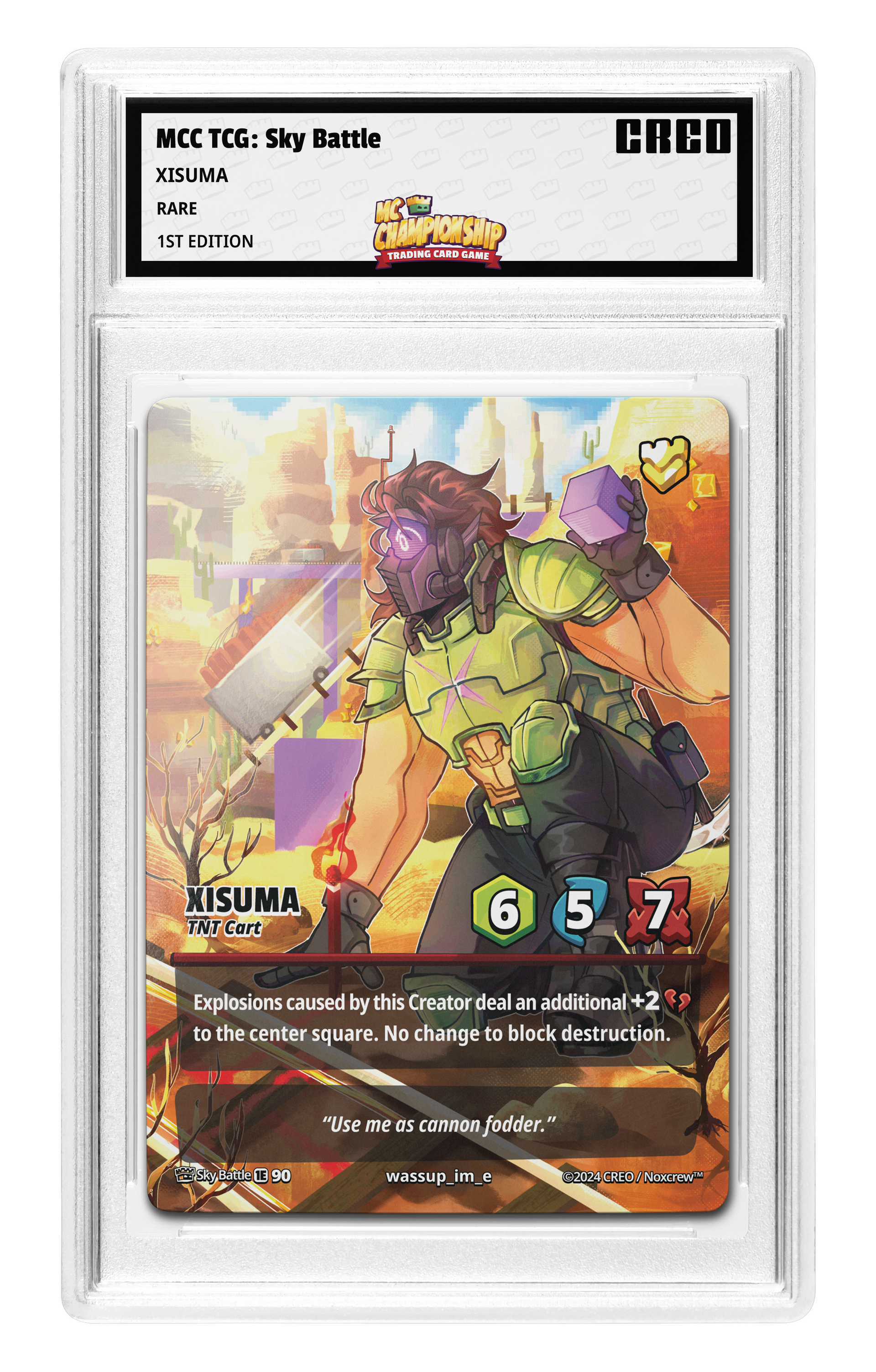 Xisumavoid - Rare – CREO