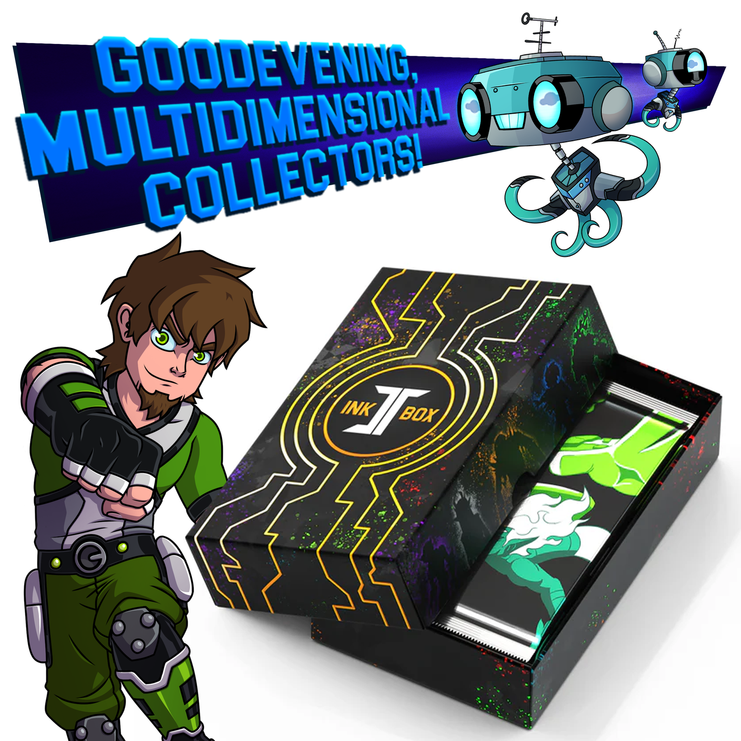 cadoo booster box Ink Tank Booster Box – CREO
