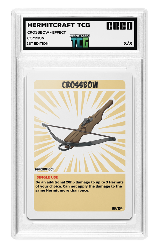 Crossbow - Effect