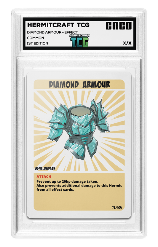 Diamond Armor - Effect