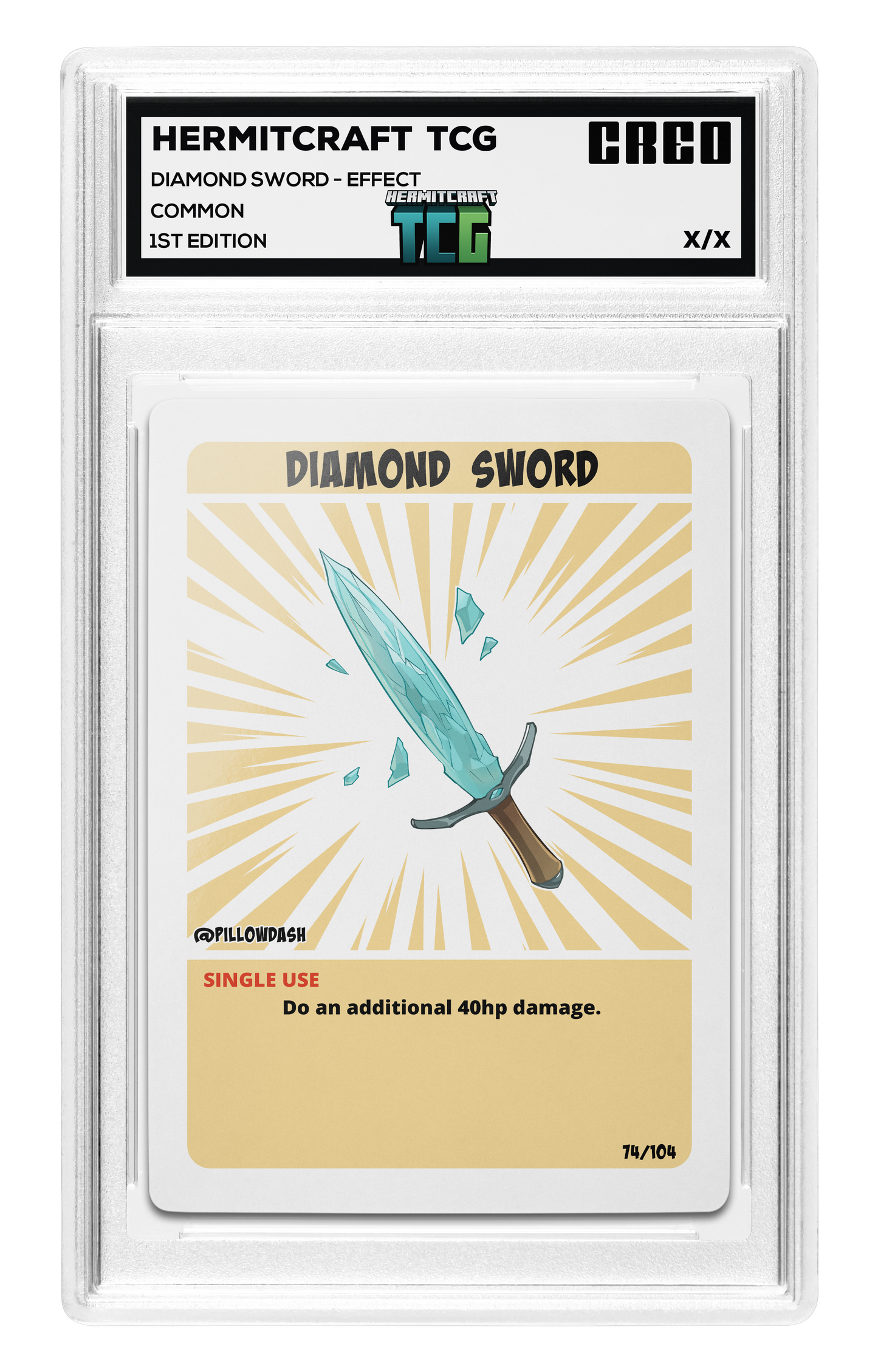 Diamond Sword - Effect