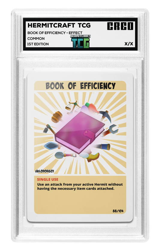 Book Of Efficiency - Effect