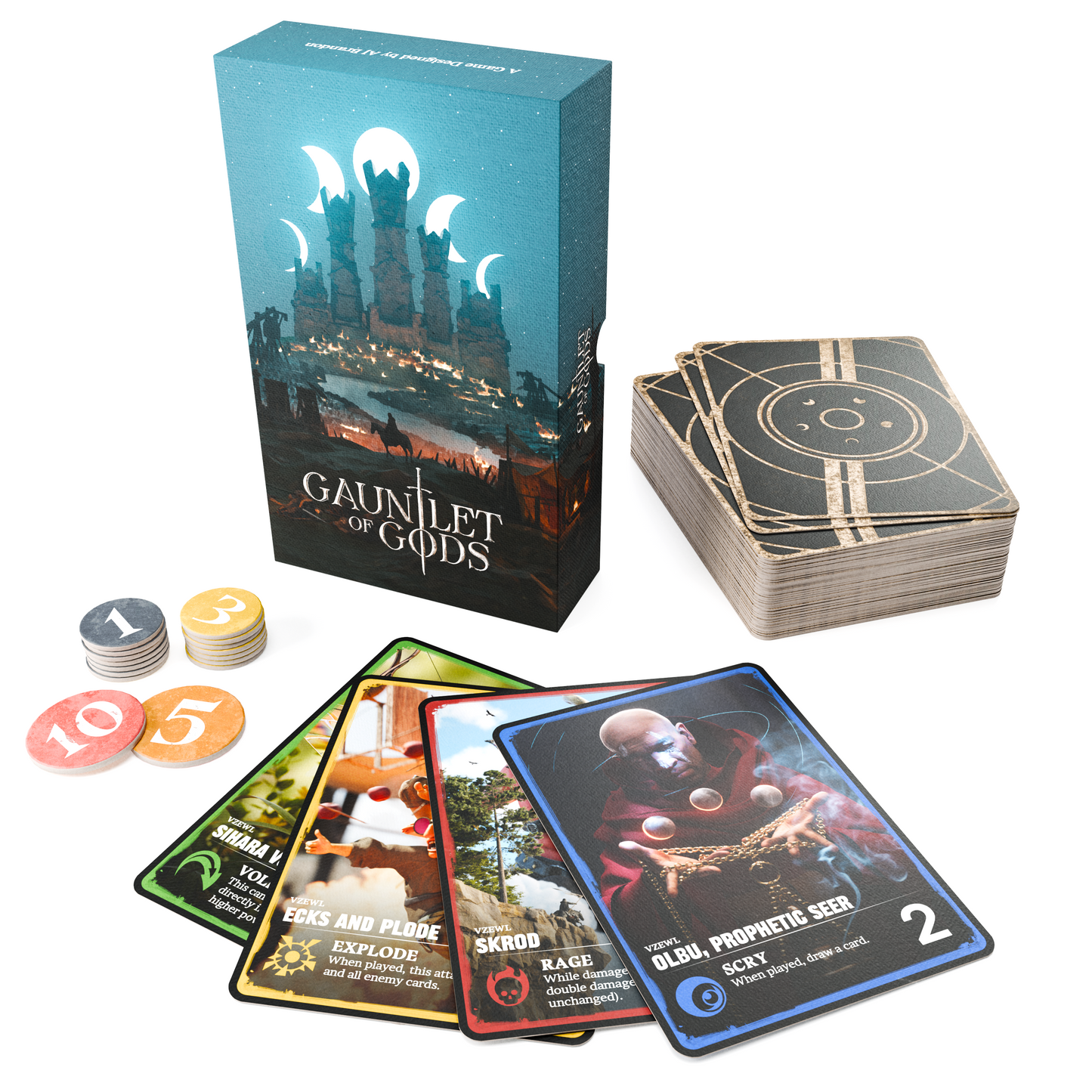 Gauntlet of Gods