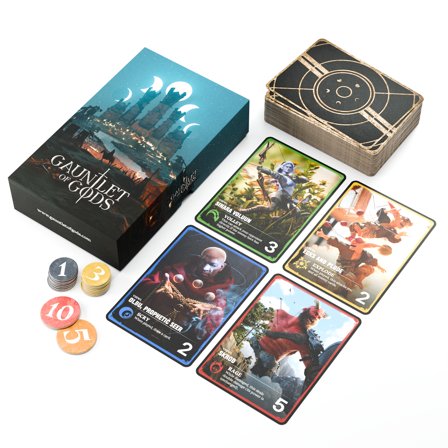 Gauntlet of Gods