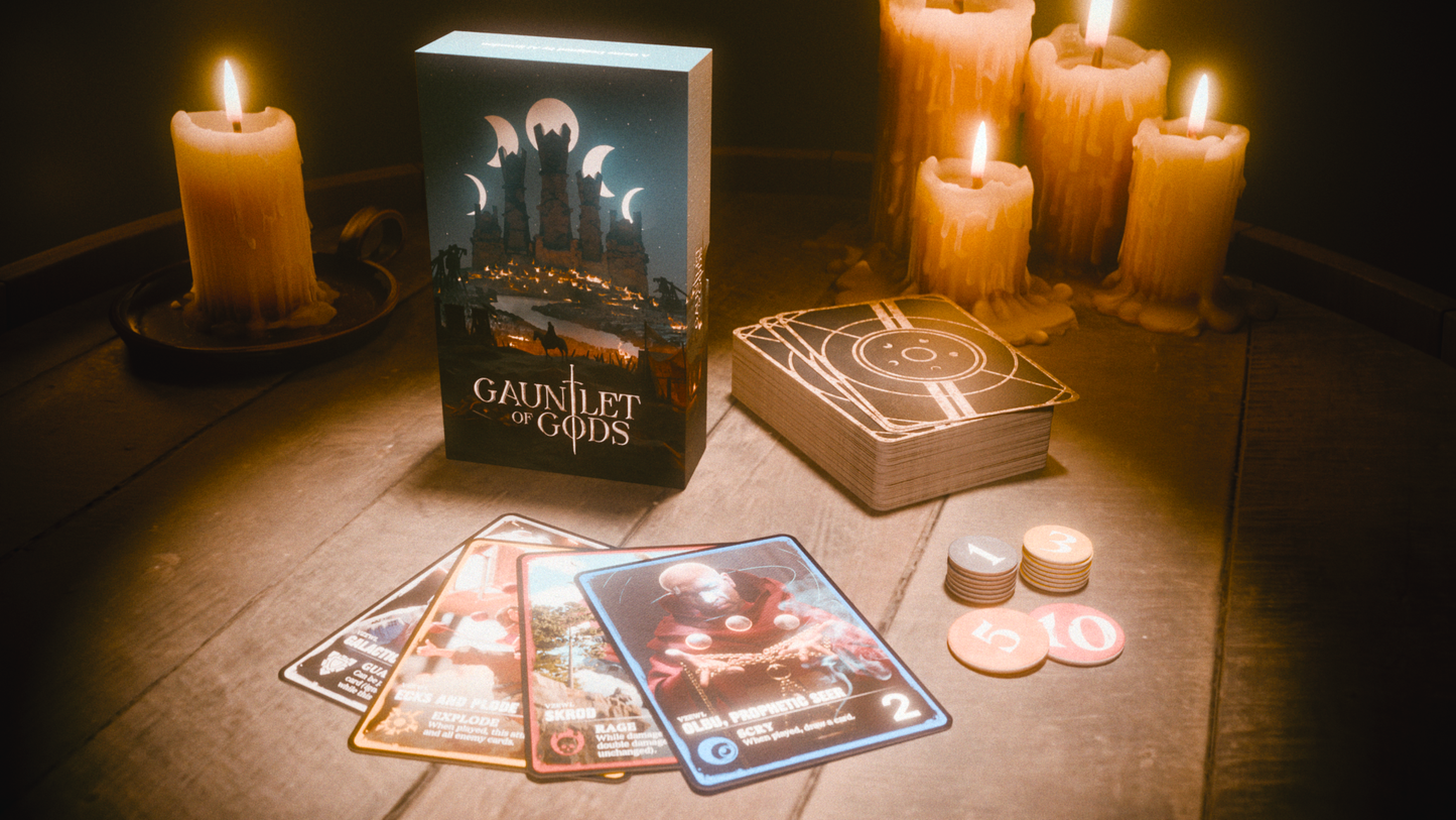 Gauntlet of Gods