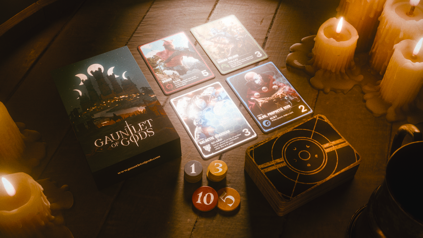 Gauntlet of Gods