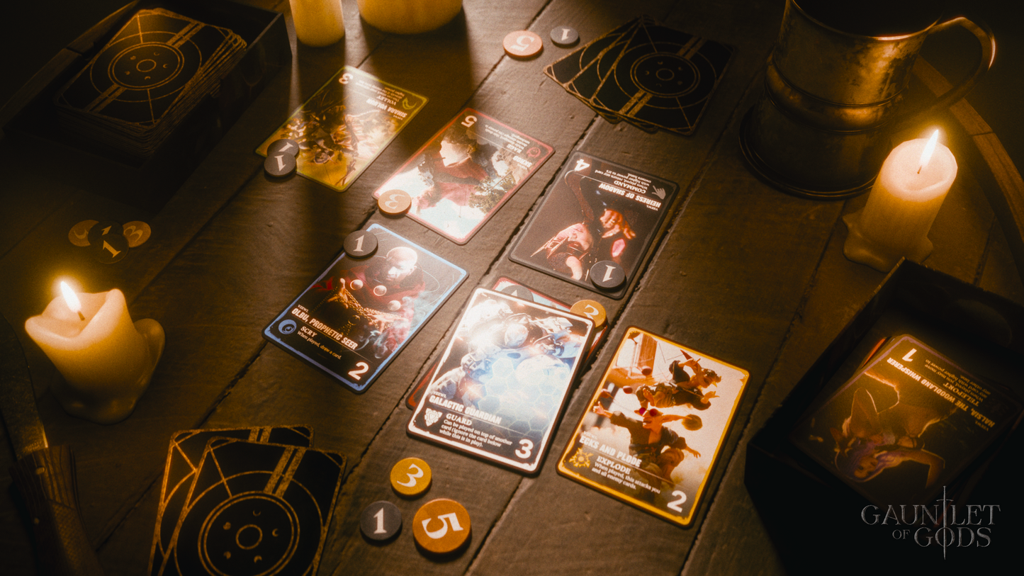 Gauntlet of Gods