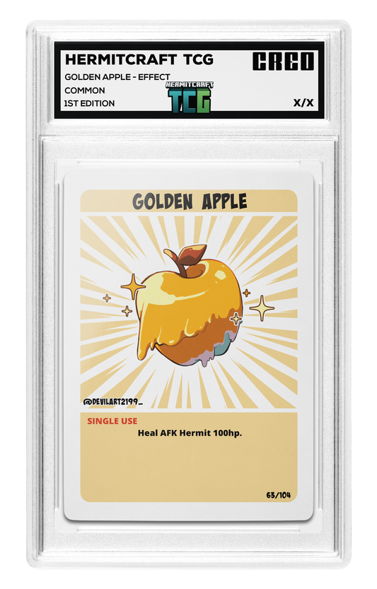 Golden Apple - Effect