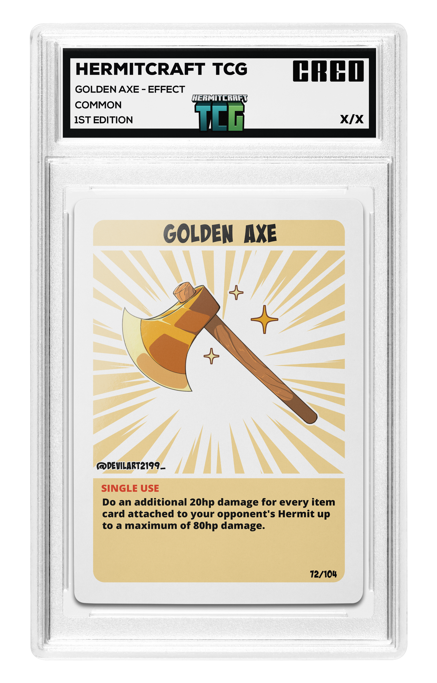Golden Axe - Effect