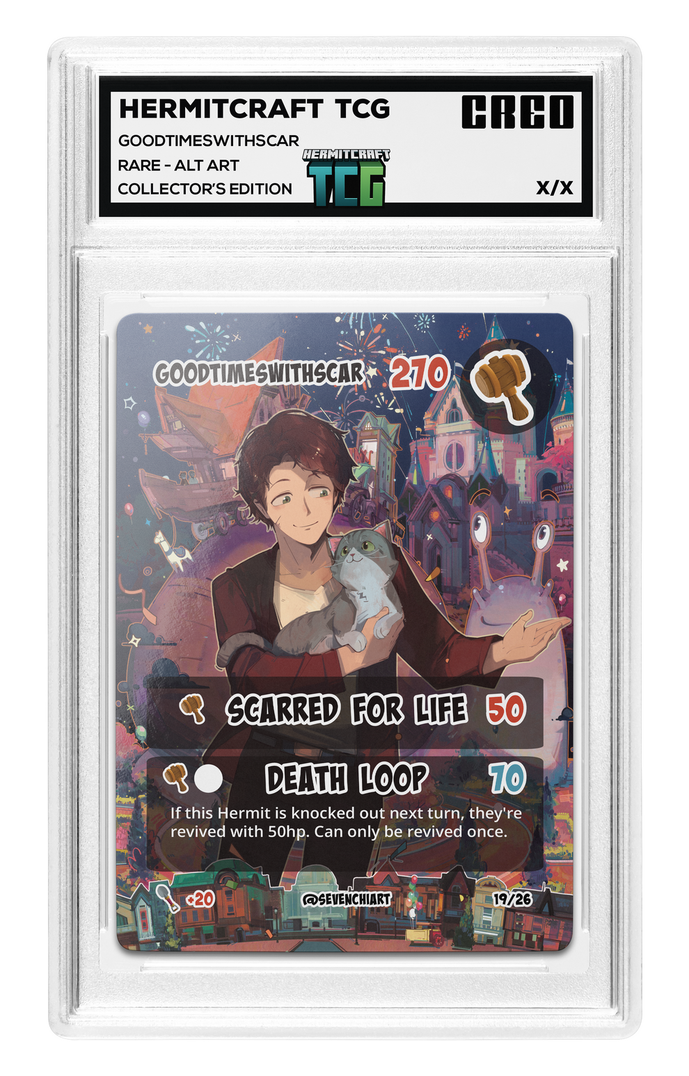 GoodTimesWithScar Collector's Edition CREO