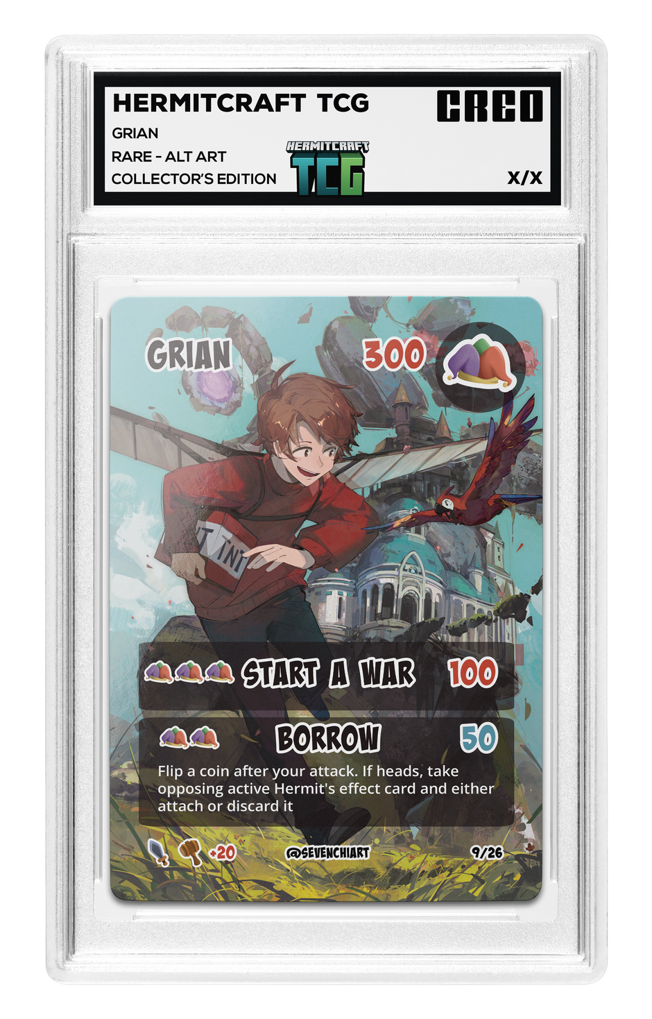 HermitCraft TCG Collector's Edition CREO