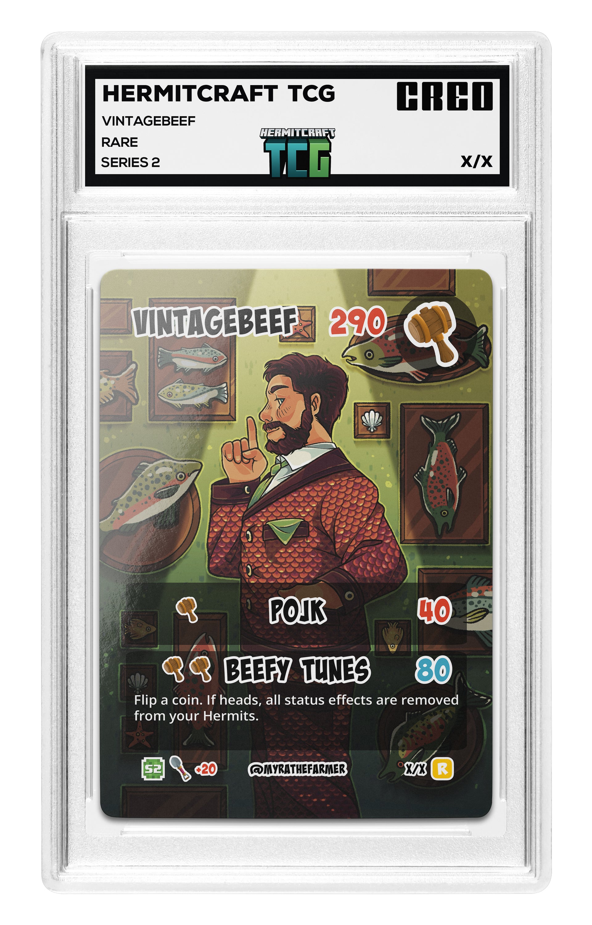 farmer bob UNIQUE CARD hitcard レアカード HCTCGS2-Beef-Rare-Slab.webp?v=