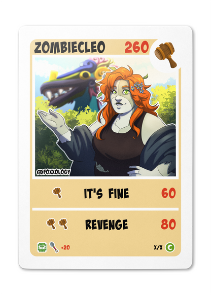 S2 - ZombieCleo - Common