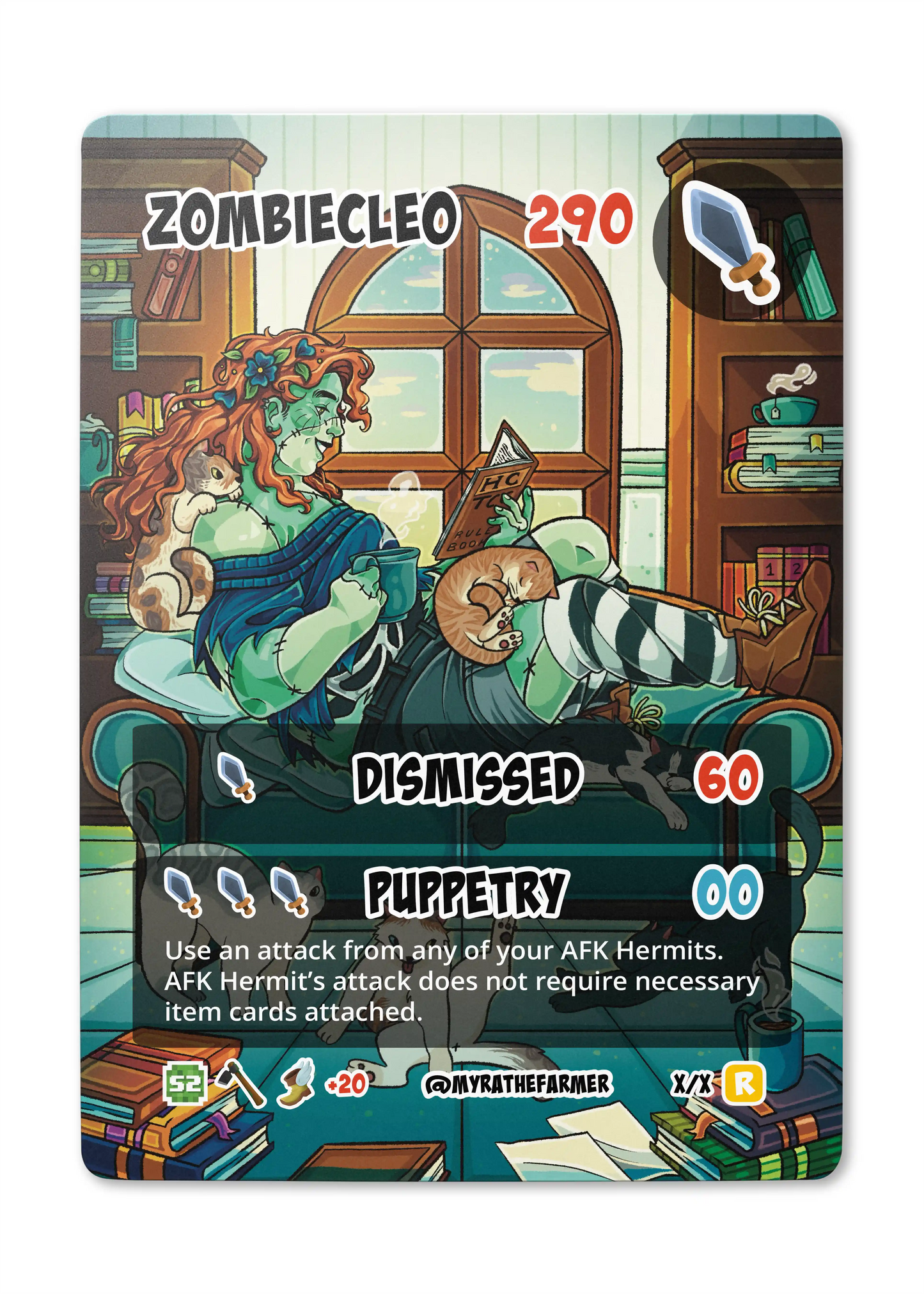 S2 - ZombieCleo - Rare