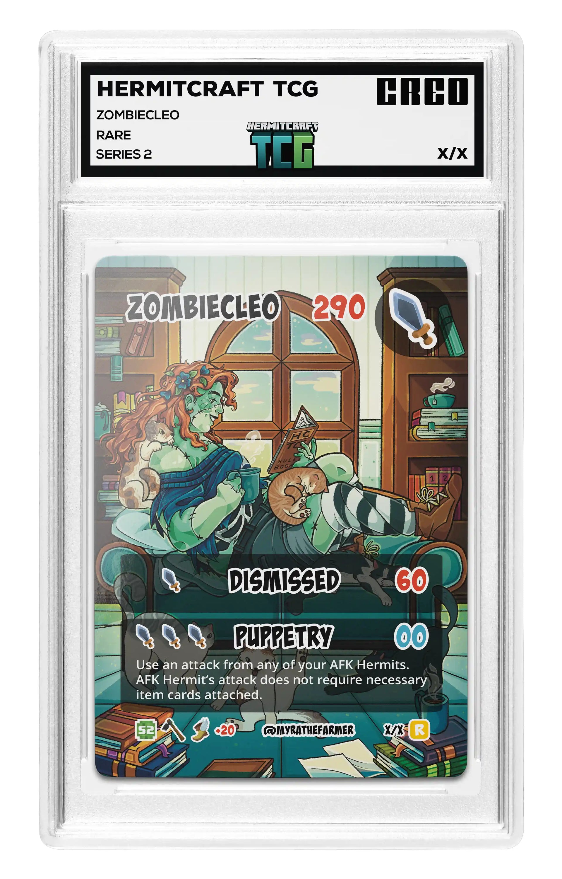 S2 - ZombieCleo - Rare – CREO