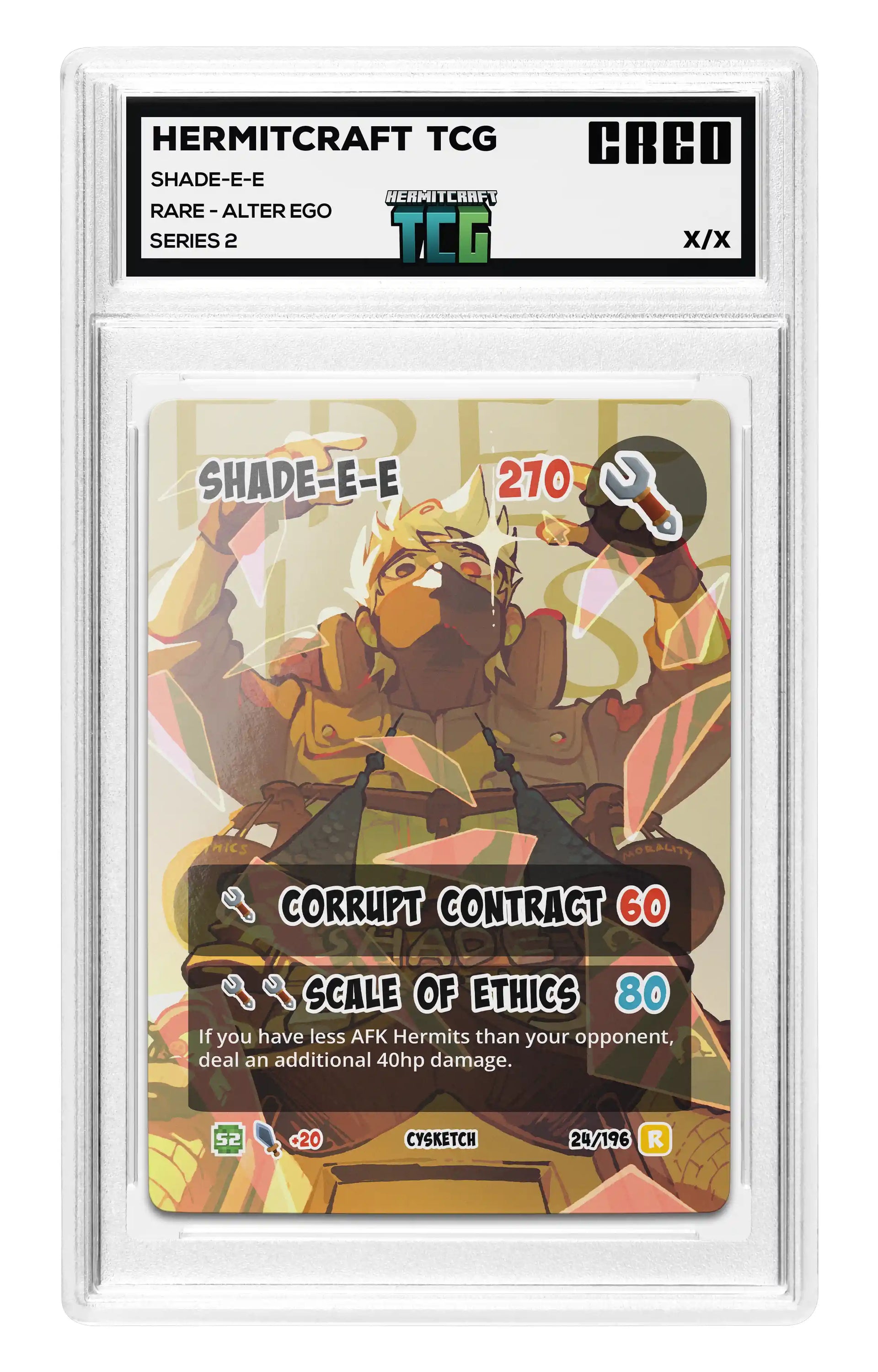 S2 - EthosLab - Alter Ego - Rare – CREO