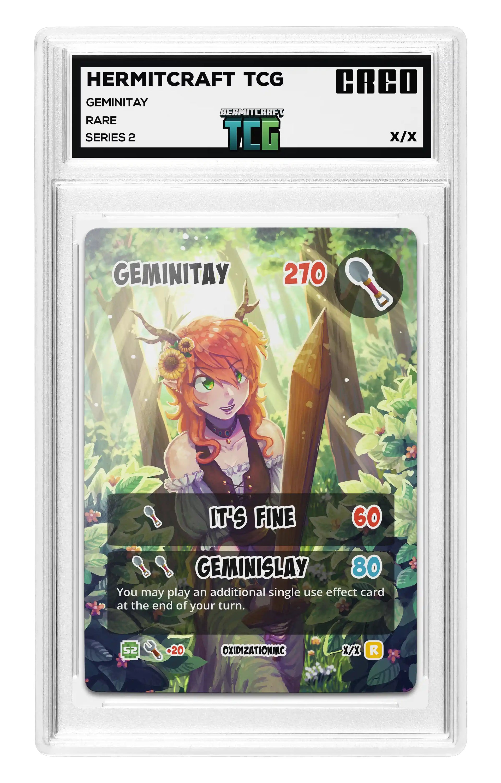 S2 - GeminiTay - Rare – CREO