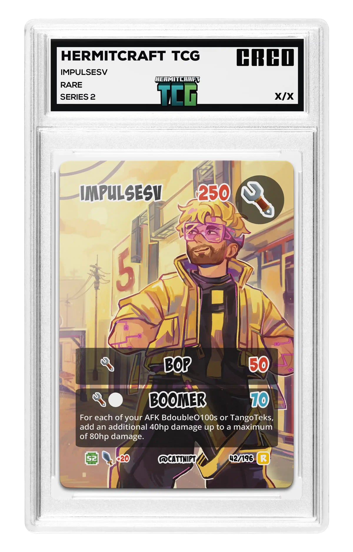 S2 - ImpulseSV - Rare – CREO