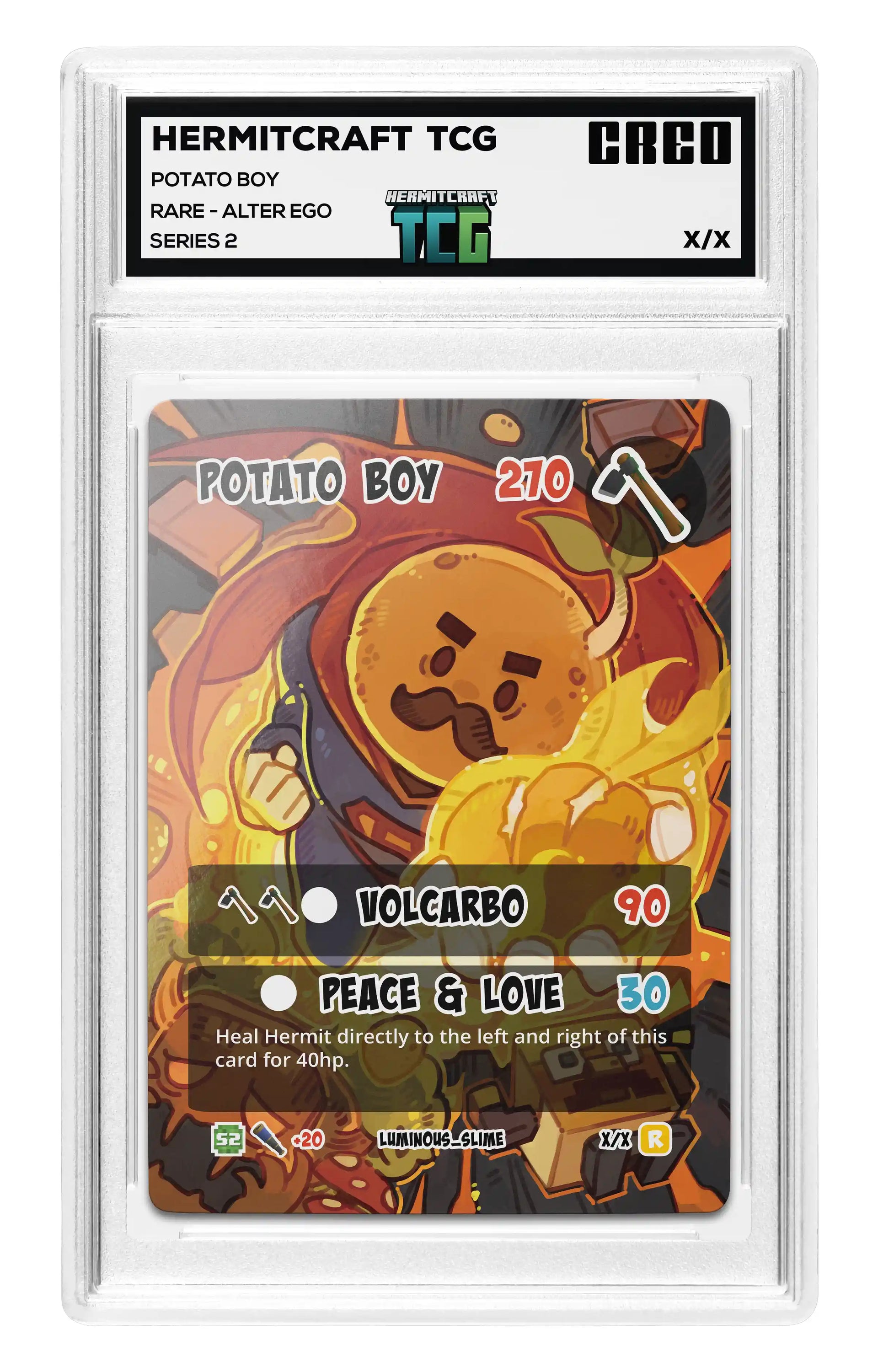 farmer bob UNIQUE CARD hitcard レアカード S2 - MumboJumbo - Rare – CREO