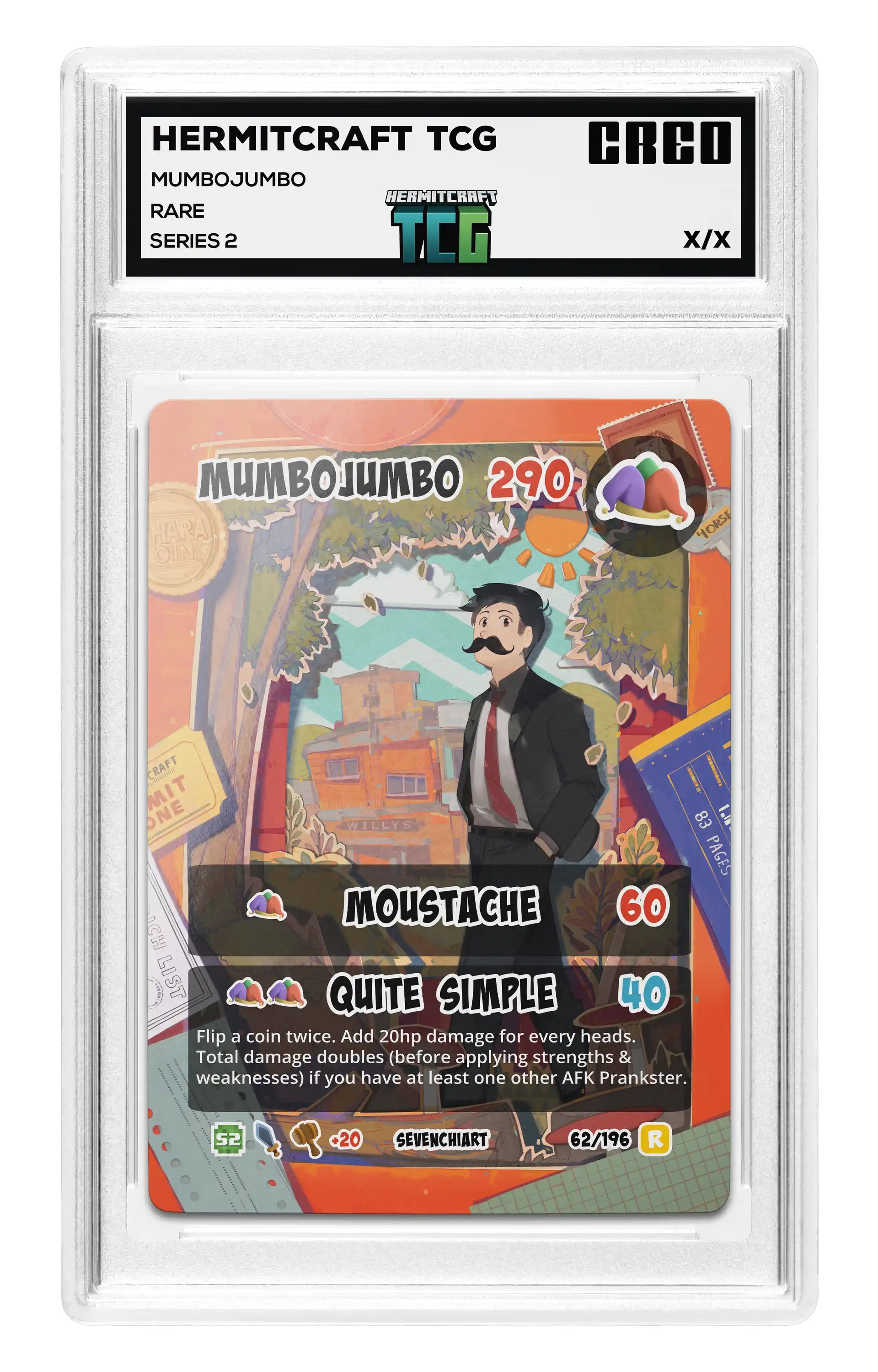 farmer bob UNIQUE CARD hitcard レアカード HCTCGS2-Beef-Rare-Slab.webp?v=