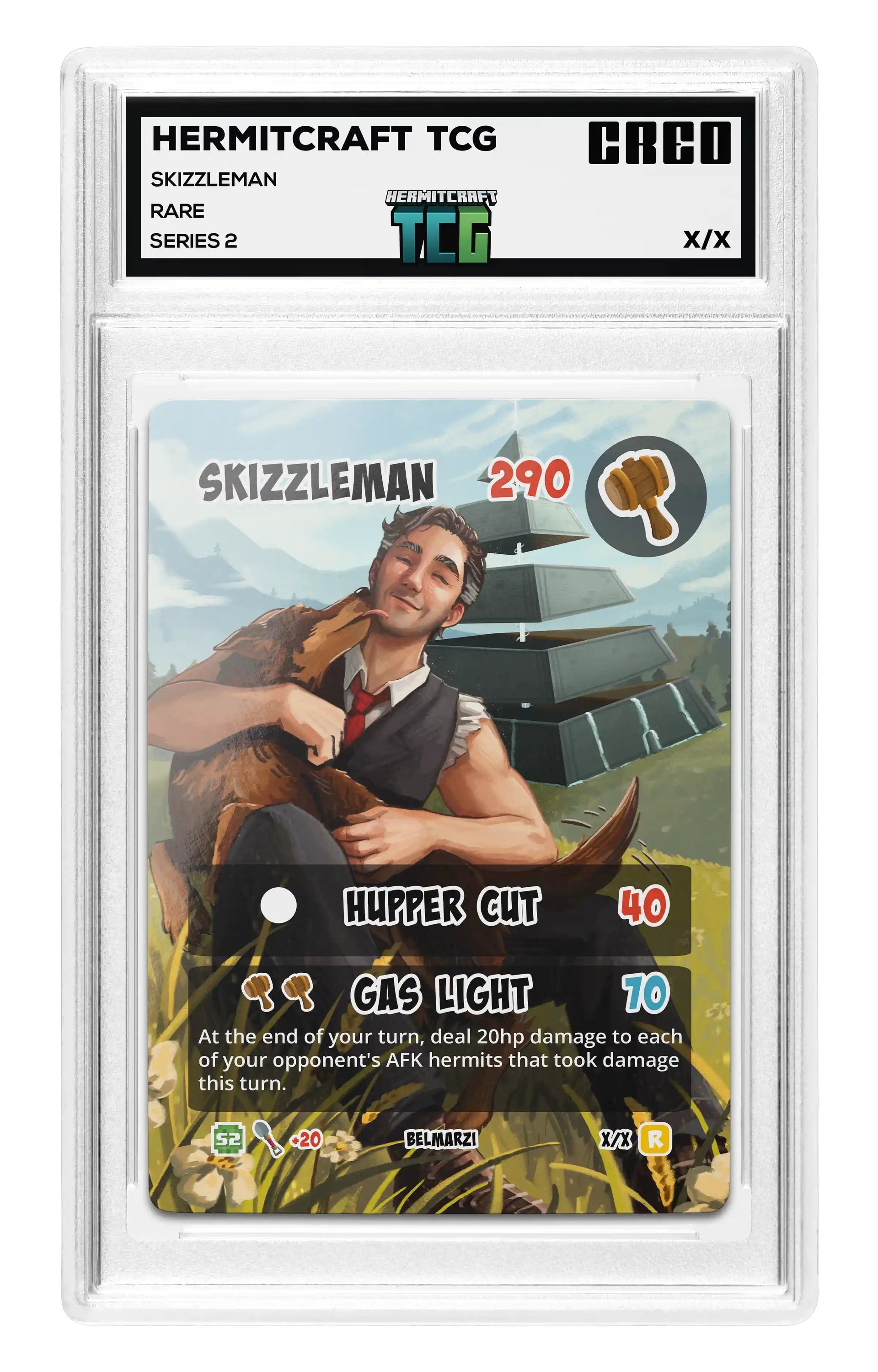 S2 - Skizzleman - Rare – CREO