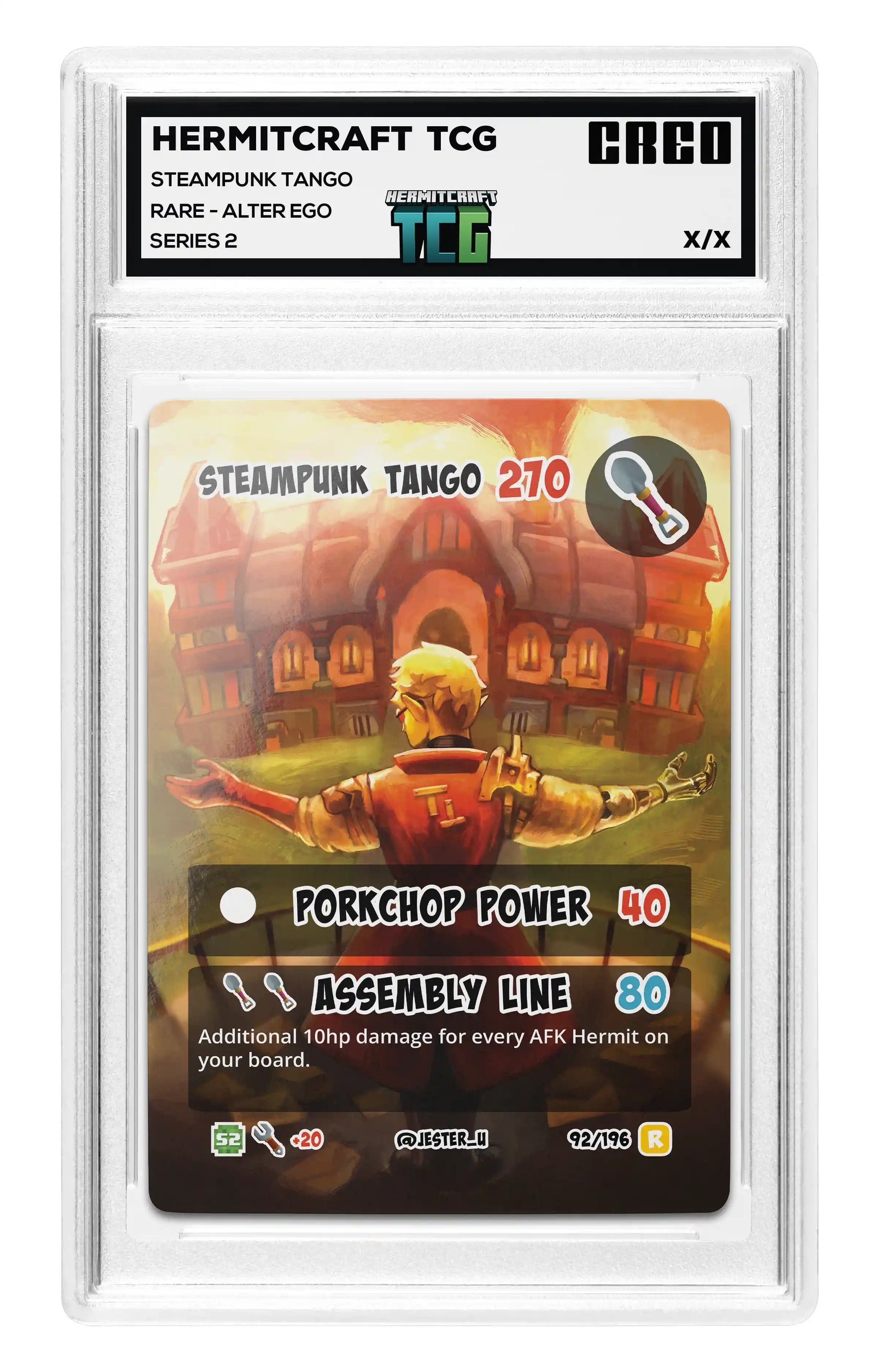 S2 - TangoTek - Alter Ego - Rare – CREO