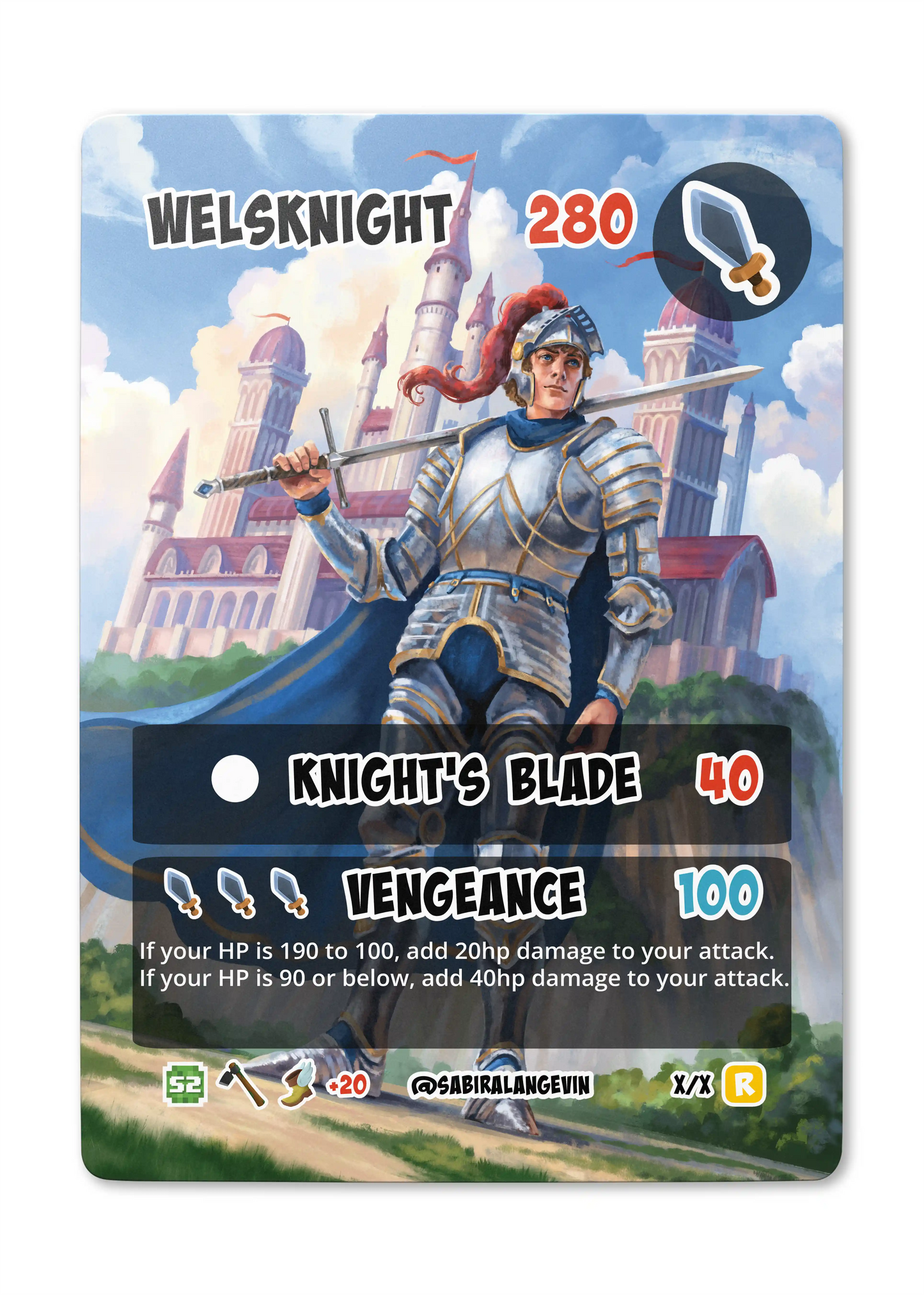 S2 - Welsknight - Rare