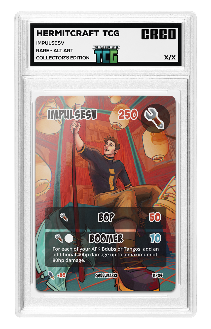 HermitCraft TCG Collector's Edition CREO