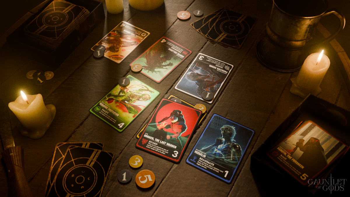 Gauntlet of Gods