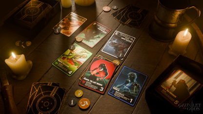Gauntlet of Gods