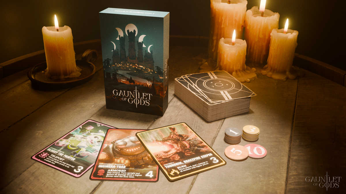 Gauntlet of Gods