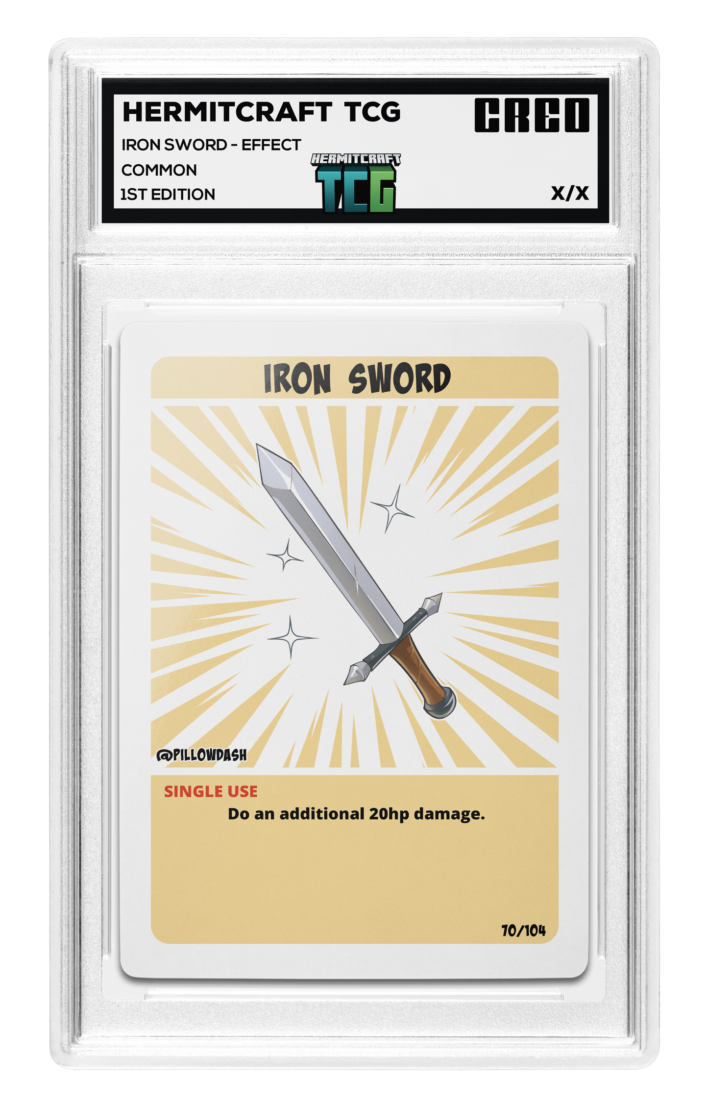 Iron Sword - Effect