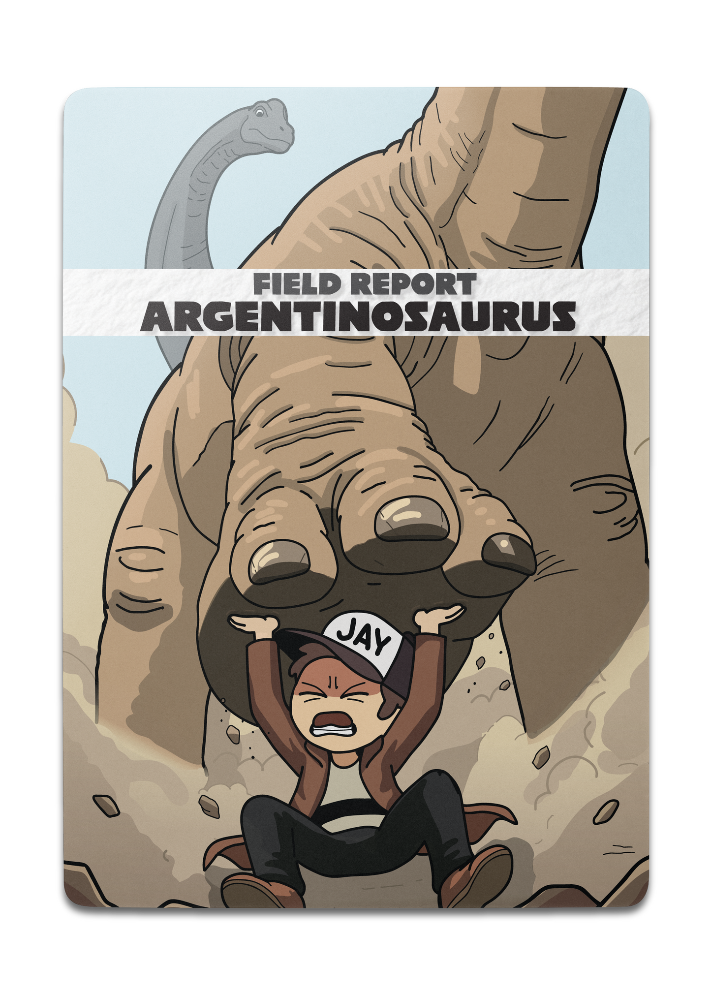 Argentinosaurus - Jay Hona Collector's Edition (Signed)