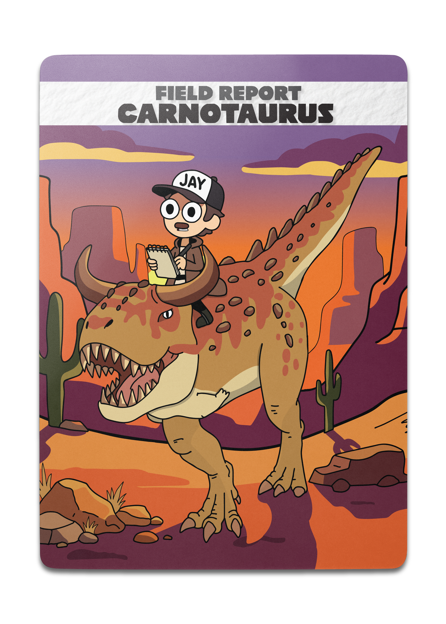 Carnotaurus - Jay Hona Collector's Edition (Signed)