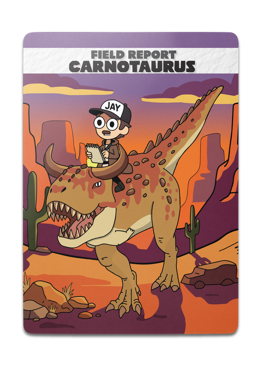 Carnotaurus - Jay Hona Collector's Edition (Signed)