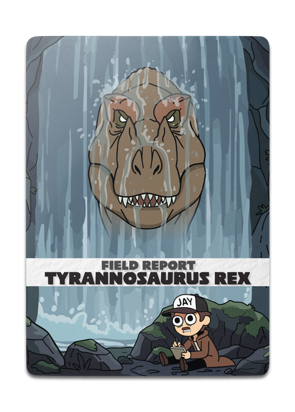 Tyrannosaurus Rex - Jay Hona Collector's Edition (Signed)