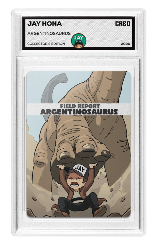 Argentinosaurus - Jay Hona Collector's Edition (Signed)