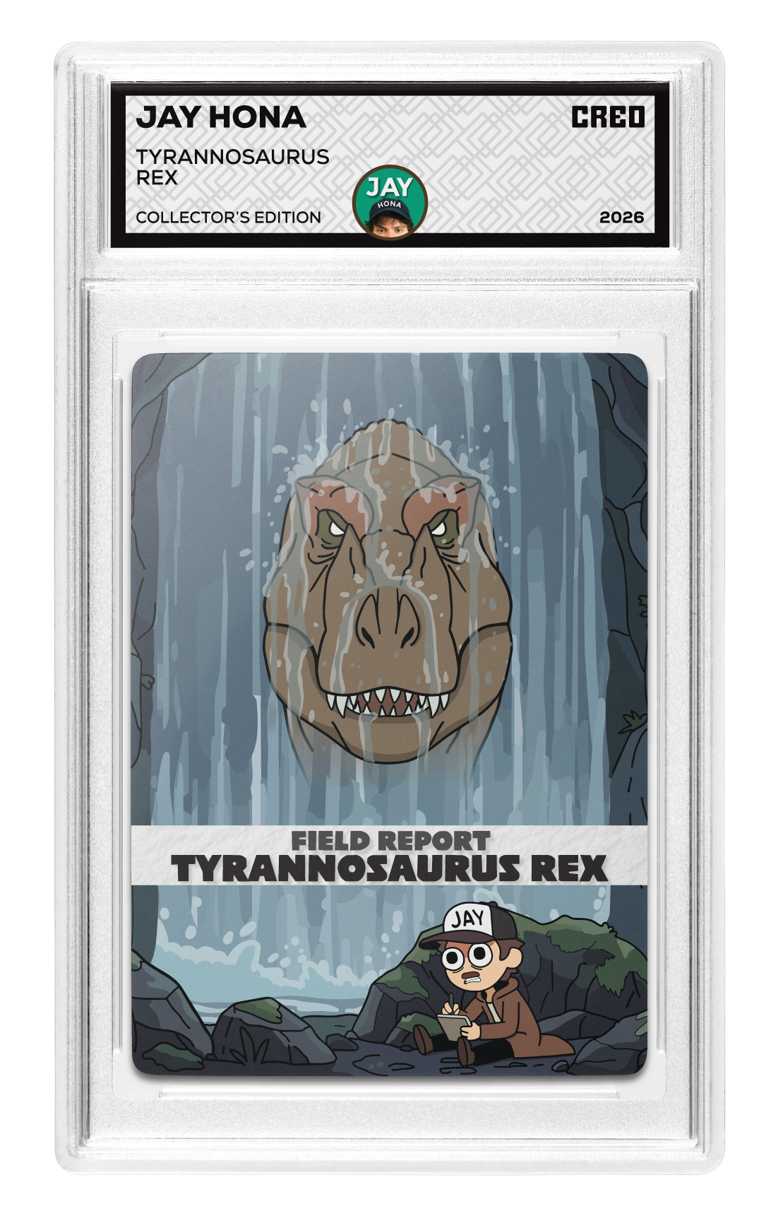 Tyrannosaurus Rex - Jay Hona Collector's Edition (Signed)