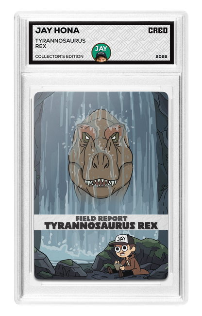 Tyrannosaurus Rex - Jay Hona Collector's Edition (Signed)