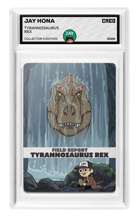 Tyrannosaurus Rex - Jay Hona Collector's Edition (Signed)